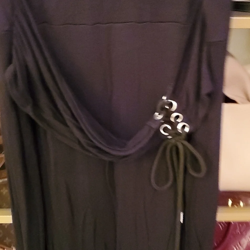 Eloquii Midi Dress with pretty details - Picture 3 of 4